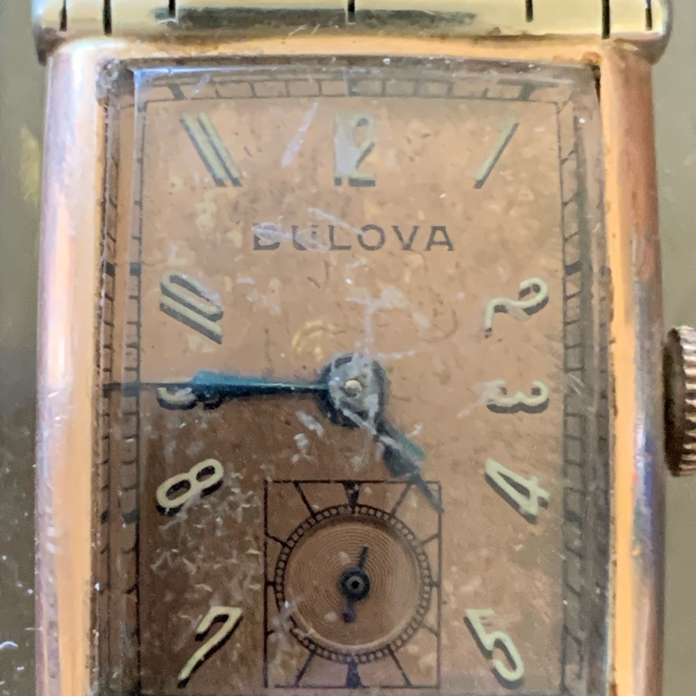 Bulova Vintage Watch